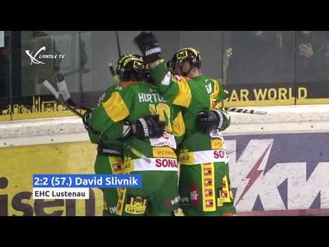 HIGHLIGHTS - EHC Lustenau vs. Vienna Capitals Silver