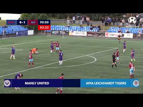 Round 21 NPL NSW Men's Highlights - Manly United FC v APIA Leichhardt Tigers FC