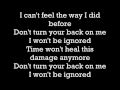 Faint - Linkin Park (Lyrics)