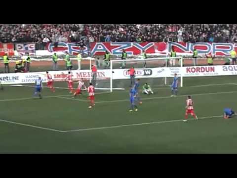 JSL 2013/14, 17.kolo, Jagodina -- Crvena zvezda 0:2