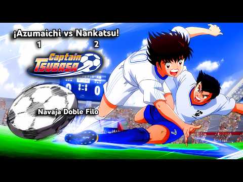 ¡Azumaichi vs Nankatsu! [ AMV ] Partido Completo (Captain Tsubasa 2018)