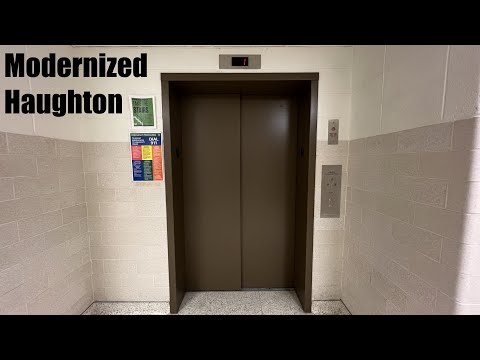 Modernized Haughton Hydraulic Elevator @ Engineering Research Lab - MST - Rolla, MO