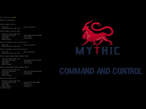 Introduction To Mythic C2
