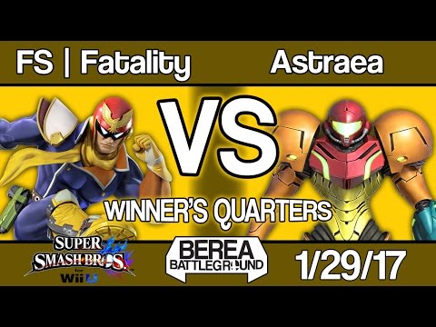 Berea Battlegrounds 8! FS Fatality vs Astraea Winners Quarters