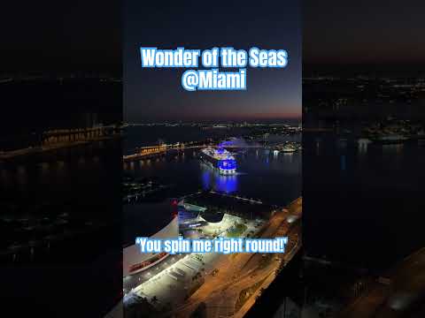 Thumbnail for Royal Caribbean’s Wonder of the Seas making her arrival into the port of Miami #royalcaribbean