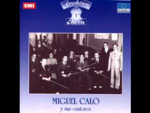 Percal - Héctor Gagliardi-Raúl del Mar. Orquesta Miguel Caló