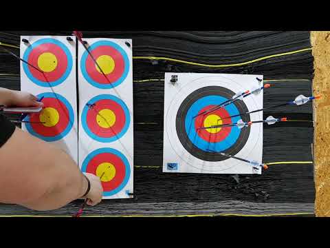 Bogfimi skor grunn upplýsingar fyrir dómara og íþróttafólk.