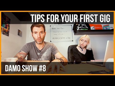 TIPS FOR YOUR FIRST GIG / ADVICE FOR MUSICIANS
