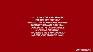 Devlin - Watchtower FT. Ed Sheeran [No Background Noise] [Lyric Video] [HD]