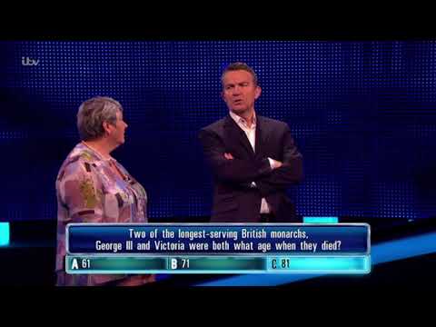 Eleanor Gets Her British Monarch Question Right | The Chase