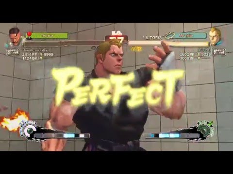USF4 - Maxine's Abel : Armor Cancel Compilation #03