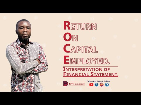 Return on Capital Employed {ROCE} - Interpretation of Financial Statement