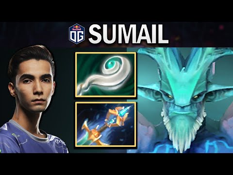 OG.SUMAIL LESHRAC - 24 MINS GG - DOTA 2 7.26 GAMEPLAY