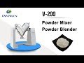 V Blender Dry Powder Mixer Blending Machine