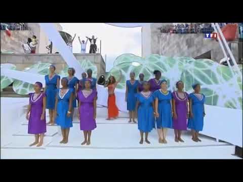 shakira live hips don't lie bamboo fifa world 2006 closing ceremony