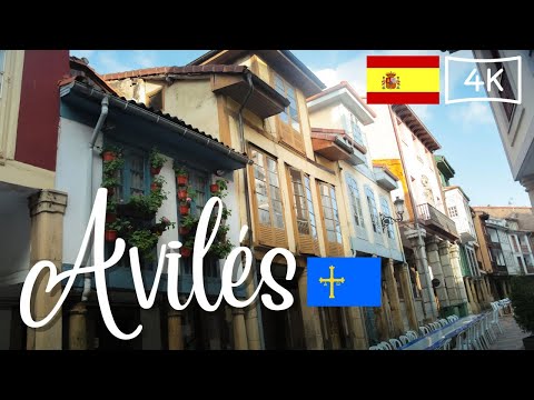 Avilés, Asturias - 2022 (4K)