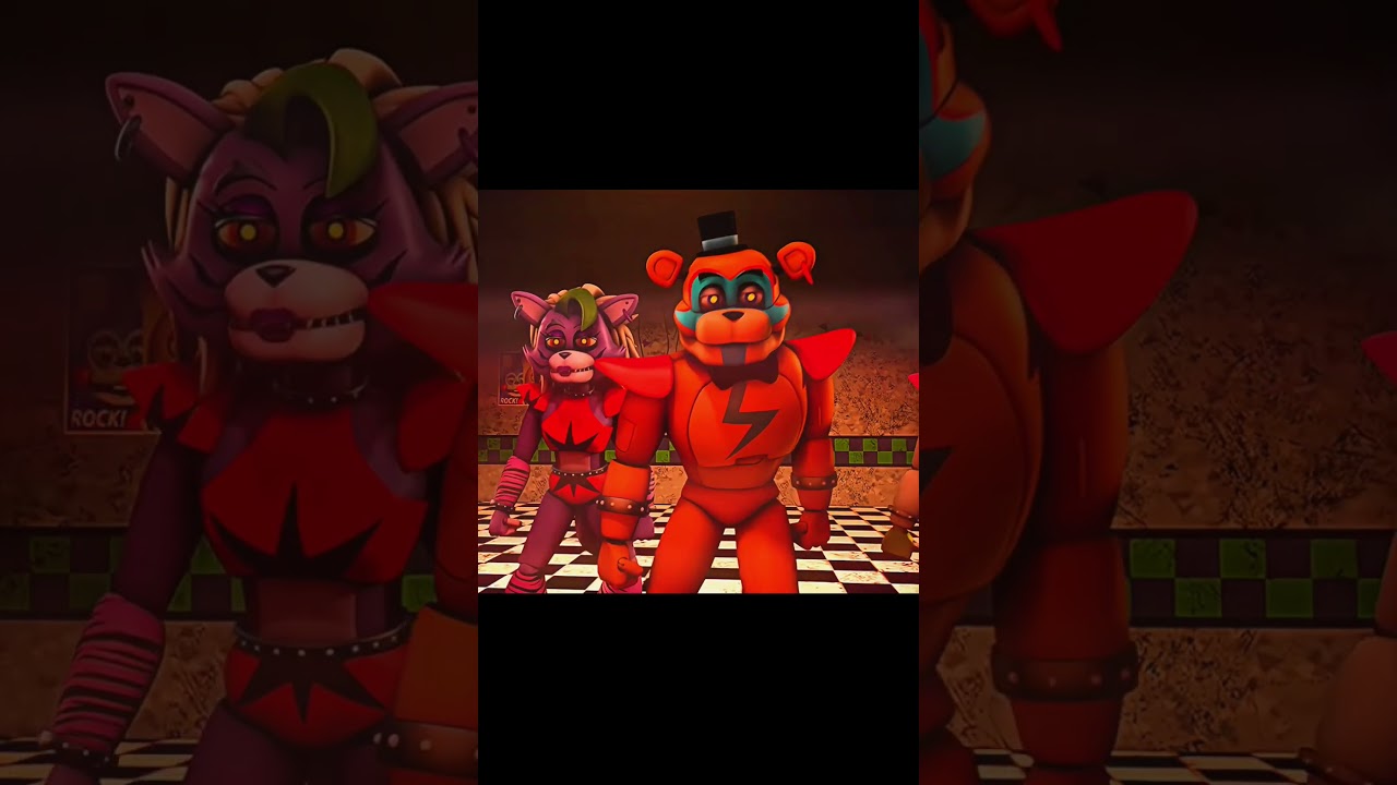 Withered Toys vs Security Breach || Você Na Mira jumpstyle || #fnafedit