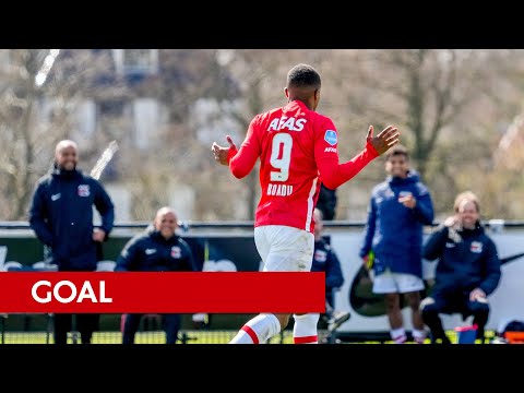 Goal AZ - FC Utrecht | Oefenwedstrijd