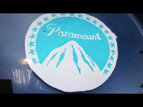 Movie studio logo pancake art 🎭