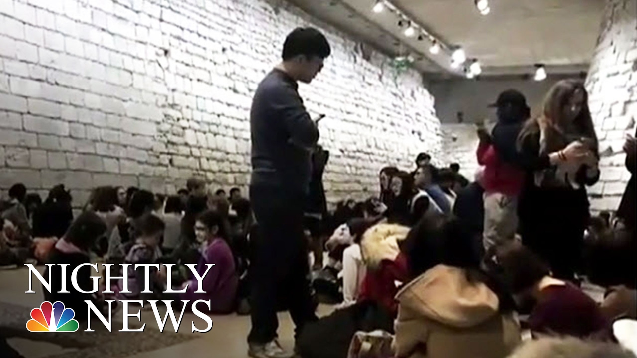 Louvre Terror Attack: Soldier Shoots Machete-Wielding Attacker In Paris | NBC Nightly News