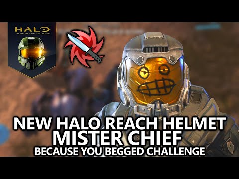 Halo MCC - How to Unlock the NEW Mister Chief Halo...