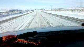 preview picture of video 'Driving through Montana #2(shot on Motorola Droid)'