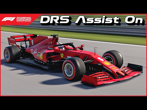 Why you should be using the DRS ASSIST in F1 2020 - Gain an ADVANTAGE over the COMPETITON!!