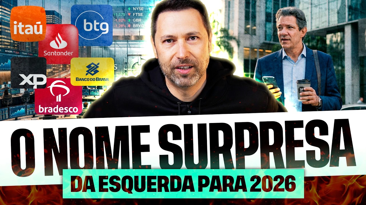 ELEIÇÕES 2026: BANCOS SE MOVEM NOS BASTIDORES | O QUE ESTÁ POR TRÁS DAS PESQUISAS?