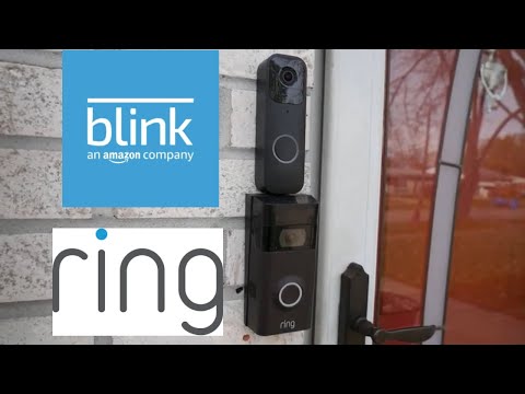 Blink Video Doorbell VS Ring Video Doorbell. Which is a Better Video Doorbell ?