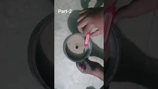 home made light wale roots part-2 #jupiter
