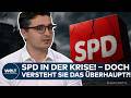 SPD Genossen In Der Krise Doch Verstehen Klingbeil Bas Und Co Das überhaupt