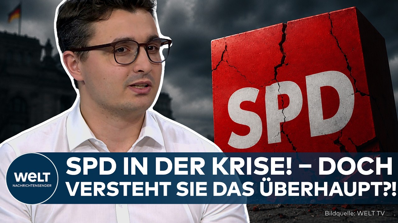 SPD: Genossen in der Krise! Doch verstehen Klingbeil, Bas und Co. das überhaupt?!