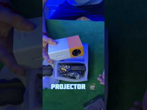 Mini projector under 2000rs 😲😍#projector#short#movie
