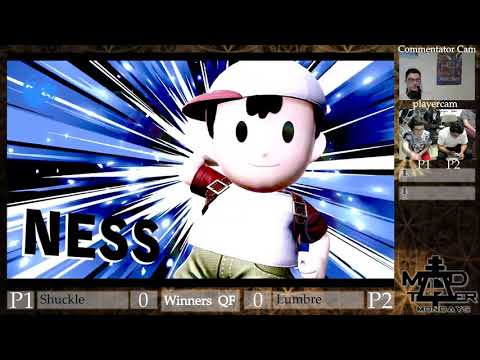 MTM Ultimate #14 [Winners QF] Shuckle (samus) vs Lumbre (ness)
