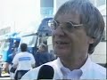 1996 F1 Italian GP Bernie Ecclestone React To Williams Ditching Damon Hill For 97