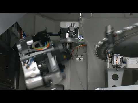 GROB G350 Generation 2 Tool Change Sequence