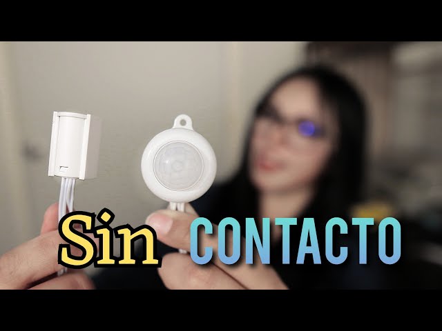 Vídeo relacionado con 4 sensores infrarrojos PIR, CC 12 V 24 V, sensor de infrarrojos, interruptor automático, movimiento exterior, para tiras LED