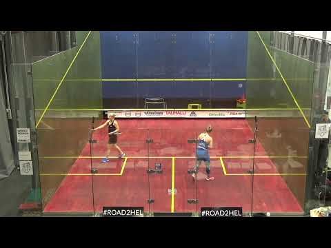 Playoffs 2019: HSRC Riina Koskinen - MiSq Saara Vanhanen