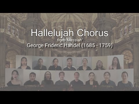 Hallelujah Chorus / GEORGE FRIDERIC HANDEL / UP Singing Ambassadors / MUSiKABAHAGi ‘20-‘21