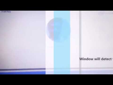 Windows 10 login using True key without password