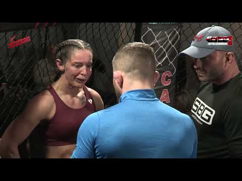 Budo 54: Charlotte Brown vs Ciara McGuirk