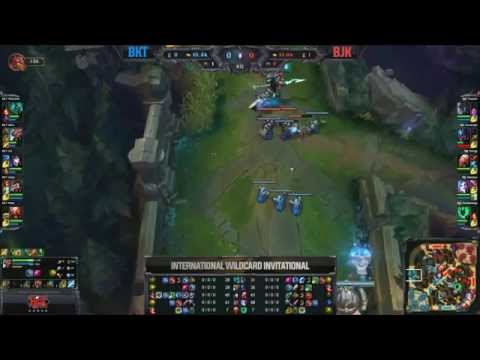 Chiefs eSports Club vs. INTZ eSports - International Wildcard Tournament