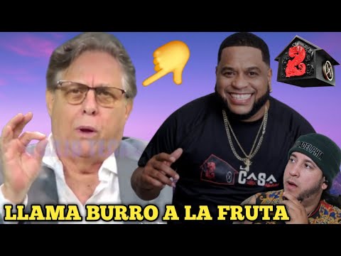 ESTE SEÑOR LLAMA BURRO A LA FRUTA