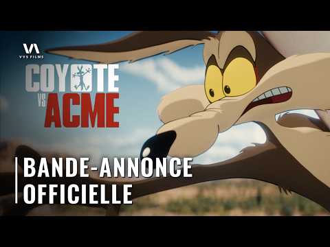 COYOTE VS ACME Bande-Annonce 4K (2026) | John Cena, Will Forte, Lana Condor | Aventure, Comédie
