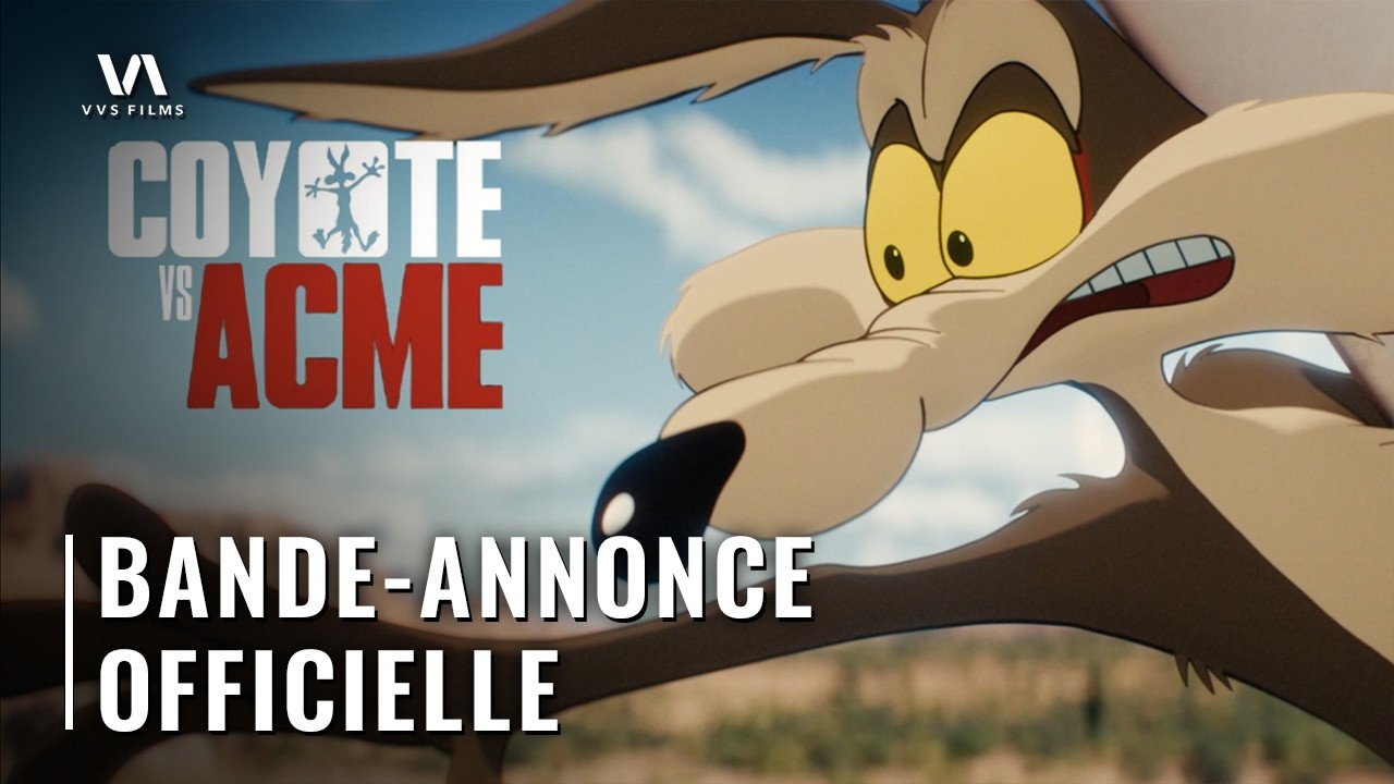 Miniature de la vidéo COYOTE VS ACME Bande-Annonce 4K (2026) | John Cena, Will Forte, Lana Condor | Aventure, Comédie du film Coyote vs ACME