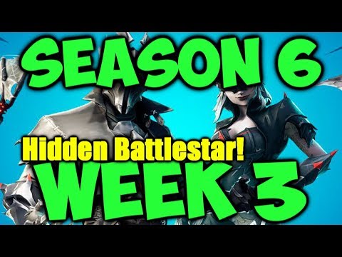Season 6 Week 3 *hidden/Secret Battlestar* LOCATION!