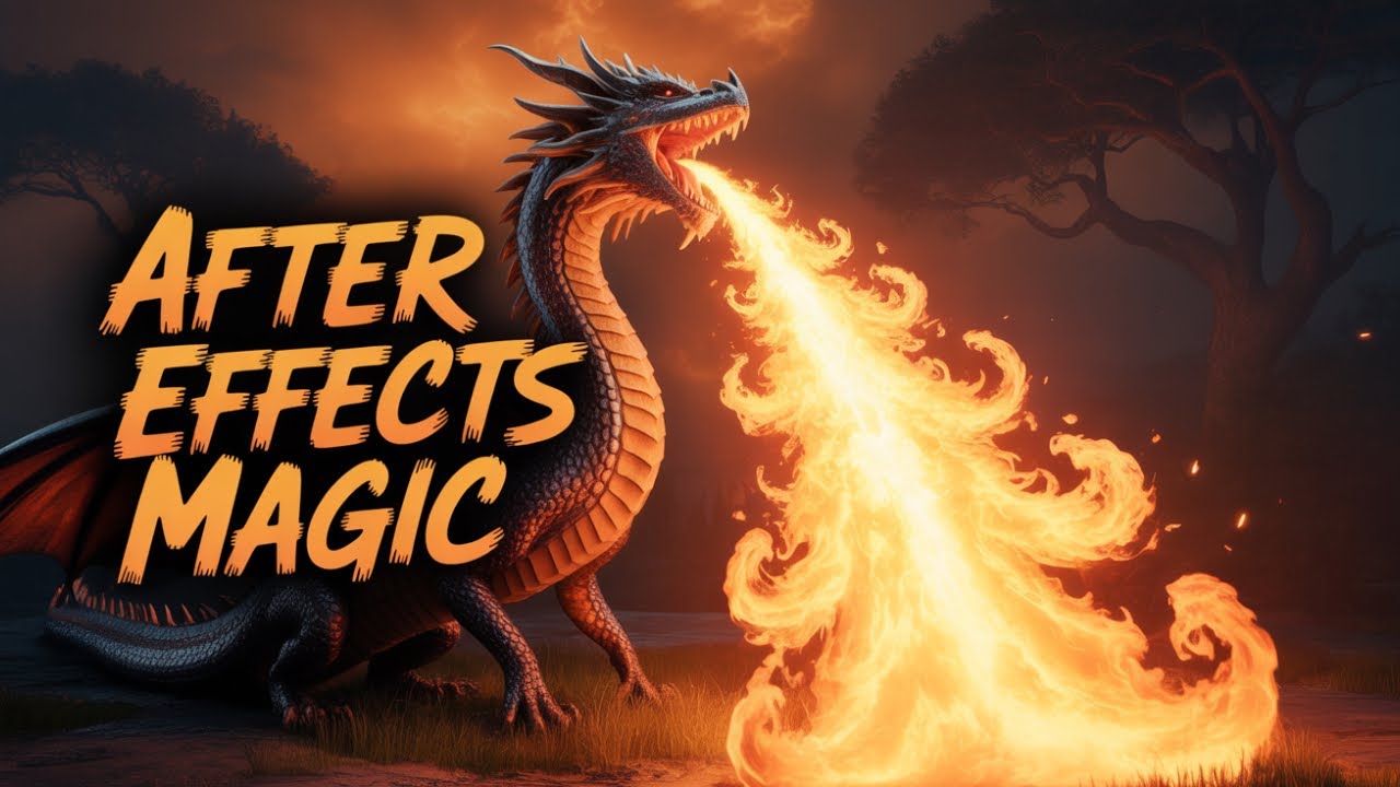 after effects vfx tutorial - Step by Step 2025