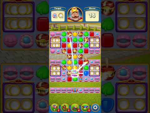 Statisfying Destroy Royal Match Level 1891 #games #royalmatch #music #short #statisfying #destroy