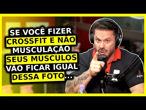 FAZER CROSSFIT PODE DEIXAR O FÍSICO FEIO? | Cariani Ironberg Podcast