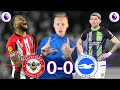 It All Ends Level At Brentford | Brentford VS Brighton | Match Day Vlog